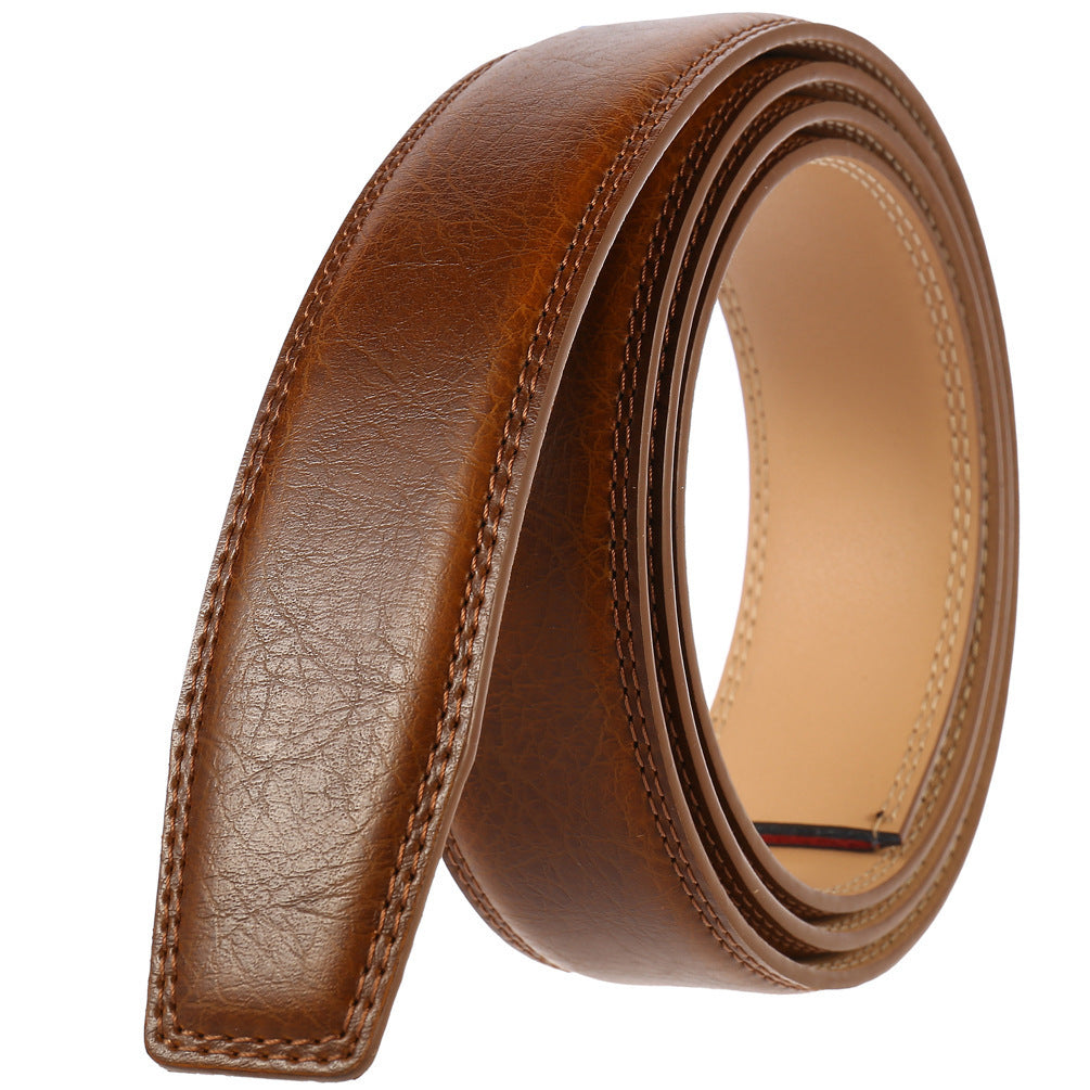 BUCKLEUP STRAPS ROYAL BROWN