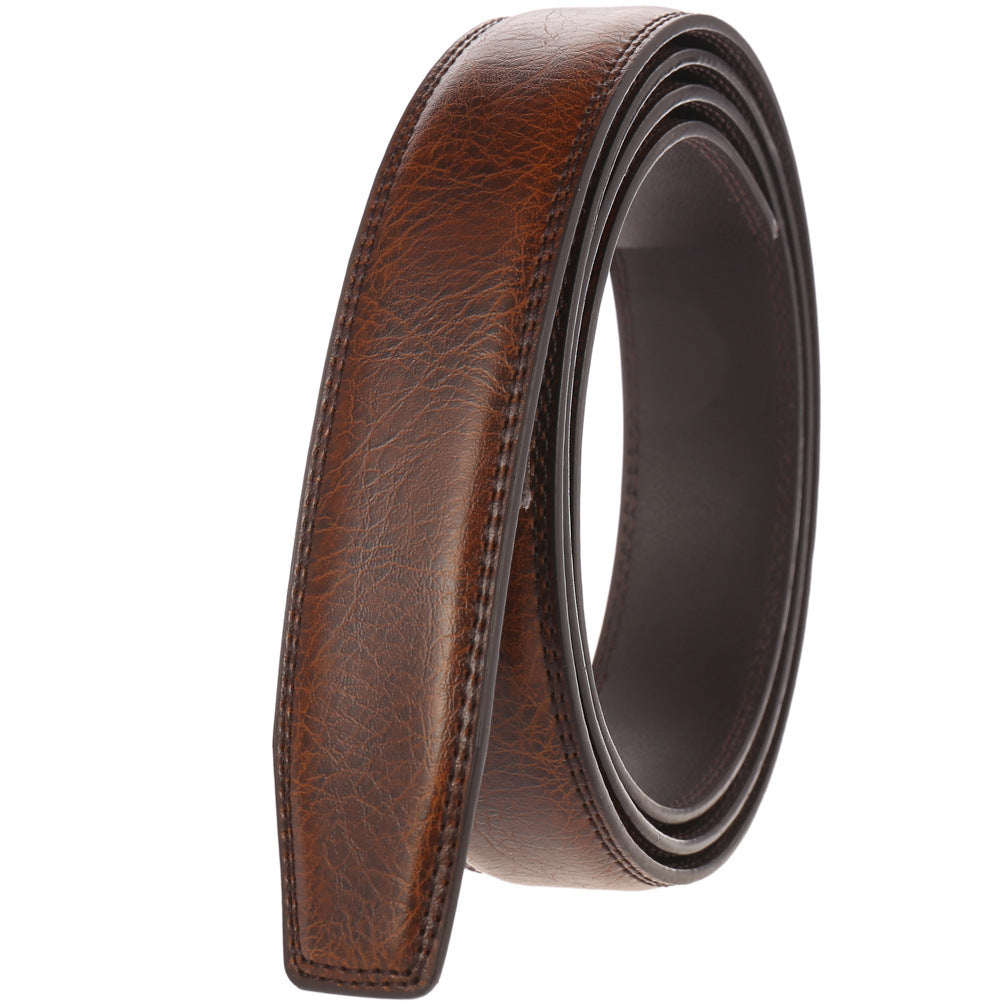 BUCKLEUP STRAPS ROYAL BROWN