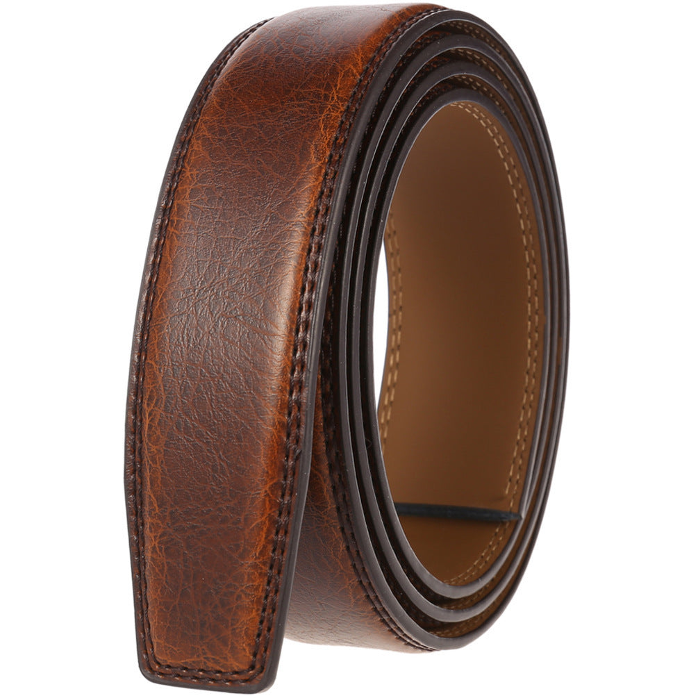 BUCKLEUP STRAPS ROYAL BROWN